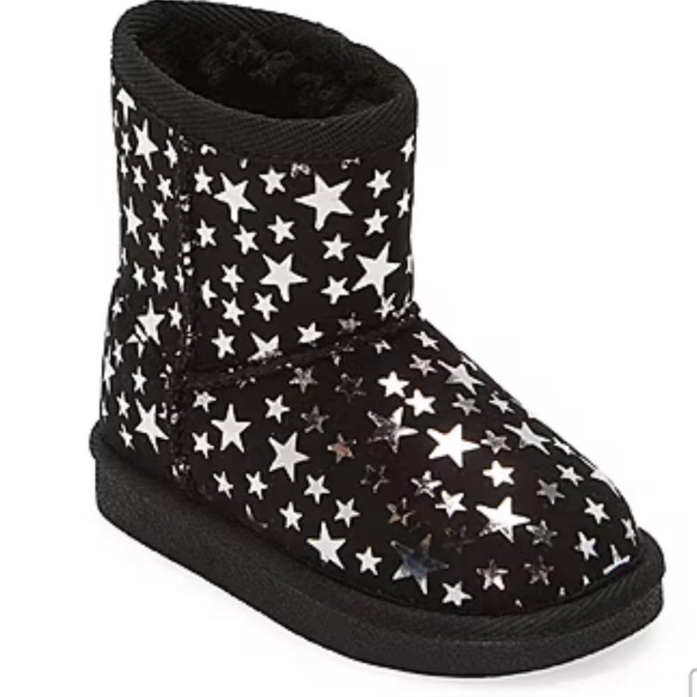 Thereabouts Toddler Girls Lil Emery Flat Heel Winter Boots